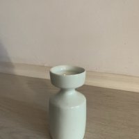 Мини порцеланова ваза, снимка 1 - Вази - 40022565