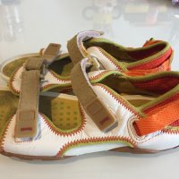 кожени сандали Camper, снимка 3 - Детски сандали и чехли - 26649578