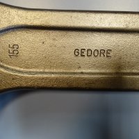 Ключ гаечен ударен едностранен Gedore B04334-155mm Metric Open Ended Slogging Spаnner, снимка 3 - Ключове - 43240140