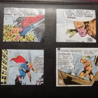 Картинки от дъвки Superman- 7 бр., снимка 2 - Колекции - 35550533