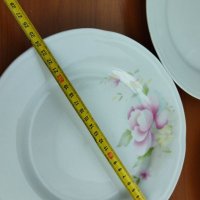 Порцеланови чинии румънски порцелан, снимка 3 - Антикварни и старинни предмети - 33041971