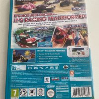 Sonic & All-Stars Racing Transformed за Nintendo Wii U, снимка 2 - Игри за Nintendo - 43295272