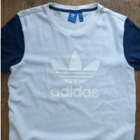 adidas Trefoil T-Shirt - страхотна дамска тениска, снимка 5 - Тениски - 32830700