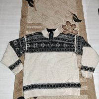  Eskimo  Мъжки. Пуловер  XL, снимка 2 - Блузи - 43145447