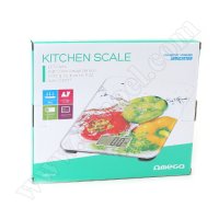 Електронна везна/кантар Omega Kitchen, Vegetables 8kg. MAX, снимка 4 - Аксесоари за кухня - 33610663