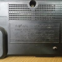 Продавам Sanyo MW747, двукасетъчен радиокасетофон с две допълнителни тонколонки, снимка 7 - Радиокасетофони, транзистори - 35611864