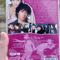 Възходът на феникса DVD , снимка 2 - DVD филми - 43209953