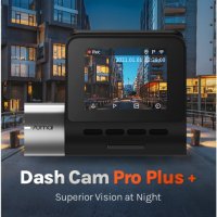 70mai Видеорегистратор Dash Cam Pro Plus+ Set A500S-1, Rear Cam incl., снимка 7 - Аксесоари и консумативи - 43163879
