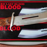 Туристически нож - мачете Rrambo last blood, снимка 5 - Ножове - 39782580