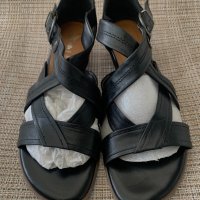 Леки кожени сандали SOFTWALK FLEX, снимка 9 - Сандали - 33244528