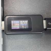 USB тестер волт / амперметър за проверка на зарядни телефони батерии, снимка 3 - Други инструменти - 42983571