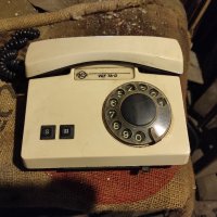 Работещ стар телефон- перфектно състояние . , снимка 16 - Антикварни и старинни предмети - 37130639