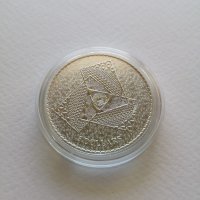 Сребърна монета - Magnum Opus, 2022, снимка 1 - Нумизматика и бонистика - 35490134