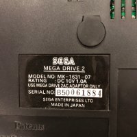 Sega Mega Drive 2, Made in Japan 1994 г , Mint, снимка 3 - Други игри и конзоли - 43808199