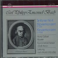 Carl Philipp Emanuel Bach-Sinfonie 4, снимка 1 - CD дискове - 34578222