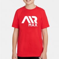 НОВО!!! Детски тениски AIR MAX и JUST DO IT! Или поръчай с ТВОЯ идея!, снимка 6 - Детски тениски и потници - 31892022
