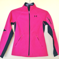 Under Armour Hiking Fleece / XS-S* / дамска спортна блуза яке полар флиис Polartec / състояние: ново, снимка 18 - Спортна екипировка - 44880334