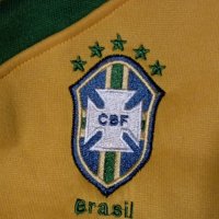 Brazil football zip up unisex , снимка 3 - Суичъри - 43429424