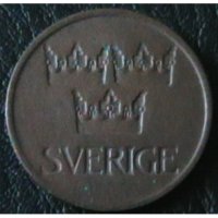 5 йоре 1972, Швеция, снимка 2 - Нумизматика и бонистика - 28406354