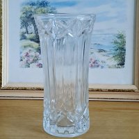 Стара кристална ваза, снимка 1 - Вази - 38822803