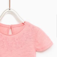 ТЕНИСКА ZARA KIDS, снимка 2 - Детски тениски и потници - 29013629