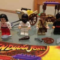 Лего Indiana Jones - Lego 7195 - Ambush in Cairo, снимка 5 - Колекции - 43528075