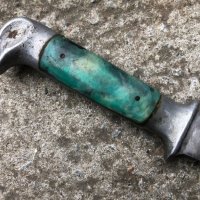 стар български нож, снимка 9 - Ножове - 43998000