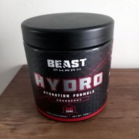 Beast Pharm Хидратираща хранителна добавка с червена боровинка 360g/60 порции , снимка 9 - Хранителни добавки - 43582034