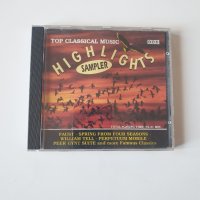 Top Classical Music Highlights Sampler cd, снимка 1 - CD дискове - 43556096