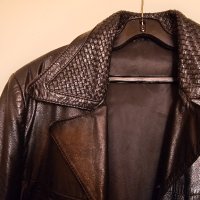 уникално мъжко кожено сако с което може да съберете погледите , снимка 1 - Сака - 43610982