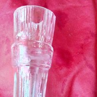Полски Фиат Полмо страхотна метално стъклена ваза, снимка 11 - Антикварни и старинни предмети - 36913601