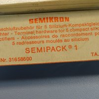 модул SEMIKRON Semipack SKKT 26/06 D 84GN Thyristor Module, снимка 7 - Резервни части за машини - 37653360