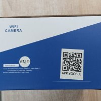 WiFi безжична IP камера 6MP нощно виждане цена при поръчка на 2бр и повече, снимка 4 - IP камери - 44051065