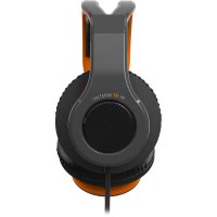 TX30 VoltEdge Universal, кабелна слушалка  оранжево/черно, , снимка 4 - Слушалки и портативни колонки - 43898542