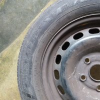 Летни гуми с джанти за passat, снимка 2 - Гуми и джанти - 40516914