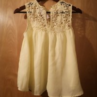 Нова лятна блузка за бременни S размер коралова и лимонено жълта, снимка 5 - Дрехи за бременни - 33354050