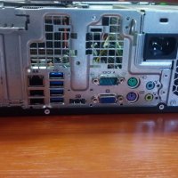 Компютър HP Compaq Elite 8300SFF, снимка 4 - Работни компютри - 43837503