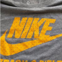  NIKE TEE RU NIKE TRACK - страхотна дамска тениска, снимка 4 - Тениски - 33572928
