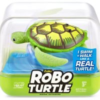 Интерактивна играчка Zuru Robo Alive - Робокостенурка, асортимент 7192, снимка 4 - Фигурки - 43252613