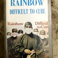 РЯДКА КАСЕТКА - RAINBOW - Difficult to Cure - UNISON, снимка 1 - Аудио касети - 42965064