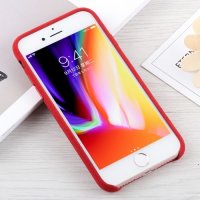 ЛУКС оригинален iPhone Алкантара кейс case за X XS MAX 7 8 Plus 6 6s , снимка 5 - Калъфи, кейсове - 26583808