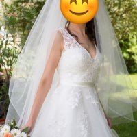 Булчинска рокля , снимка 1 - Сватбени рокли - 44049032