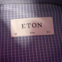 Мъжка риза М - ETON, снимка 9 - Ризи - 37889786