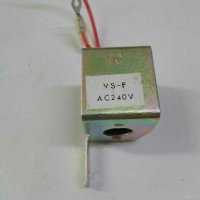 Японска Бобина  240VAC  50Hz  VS-F ;9Z01 ; за магнет вентил на ютия Хашима -Япония и др. цели., снимка 4 - Други машини и части - 33005586