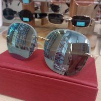 Дамски слънчеви очила с поляризация Перлени огледални, снимка 6 - Слънчеви и диоптрични очила - 40720302