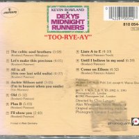 Kevin Rowland-dexys Midnight Runners, снимка 2 - CD дискове - 35467727