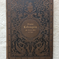 Richard Wagner Lohengrin, ed. Breitkopf & Hartel, Leiptzig, снимка 1 - Специализирана литература - 36545173