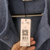 НАМАЛЕНА - OUI нова с етикет луксозна жилетка тип палто имитация кашмир, снимка 7 - Жилетки - 43244983
