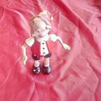 Стара кукла Буратино, снимка 1 - Колекции - 36785643