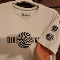Тениска Bikkembergs, снимка 2 - Тениски - 43025453